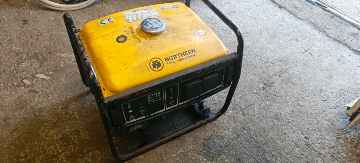 Generator 230v 2.2kva - Image 1