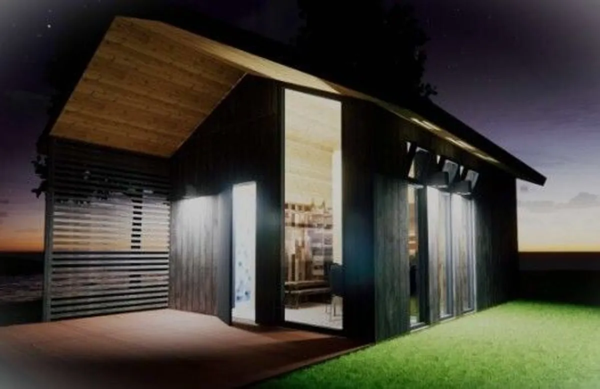 Modular Garden Sauna - Image 1