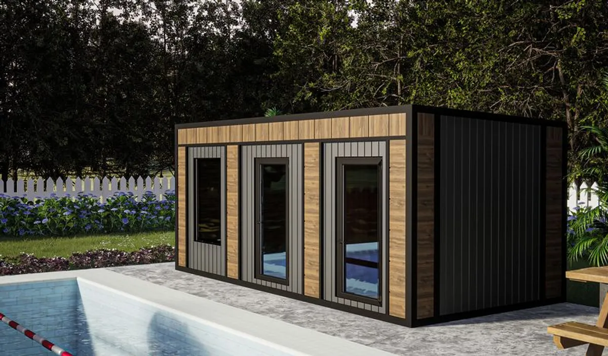 Modular Garden Sauna - Image 2