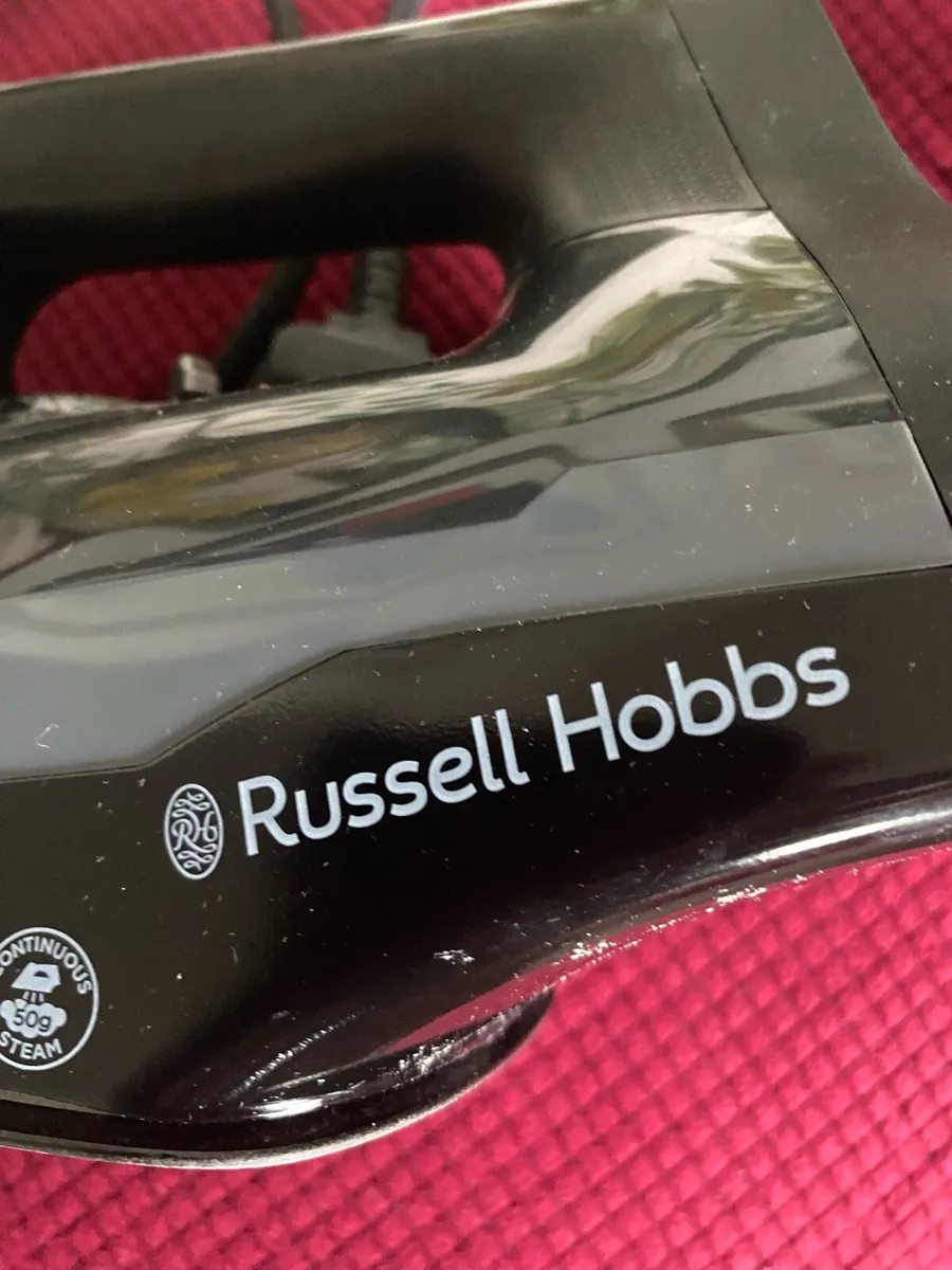 NEW-Russell Hobbs Diamond Elite Iron - Image 2