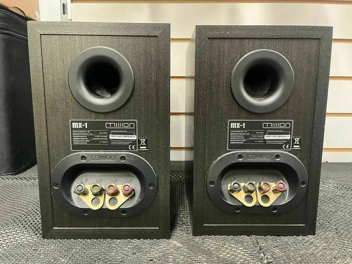 Mission MX-1 Speakers Pair - Image 2