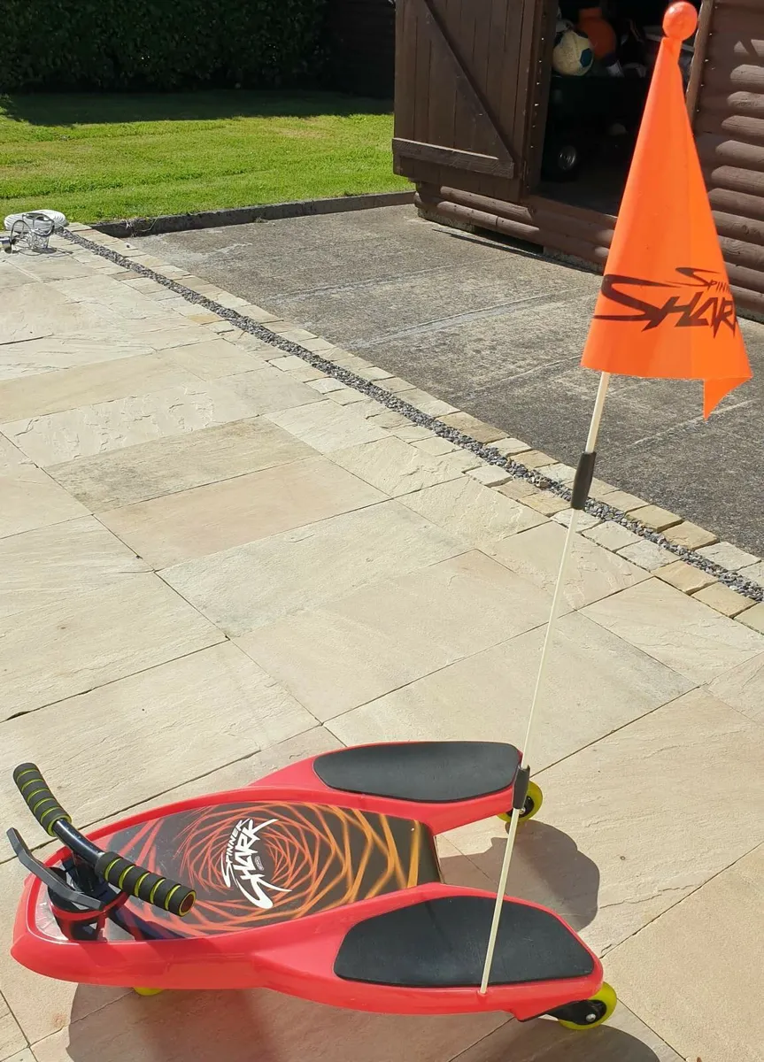 Shark spinner - Image 4