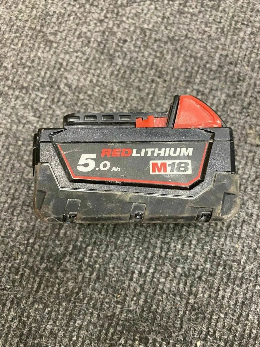 Milwaukee 5AH Battery - Image 1