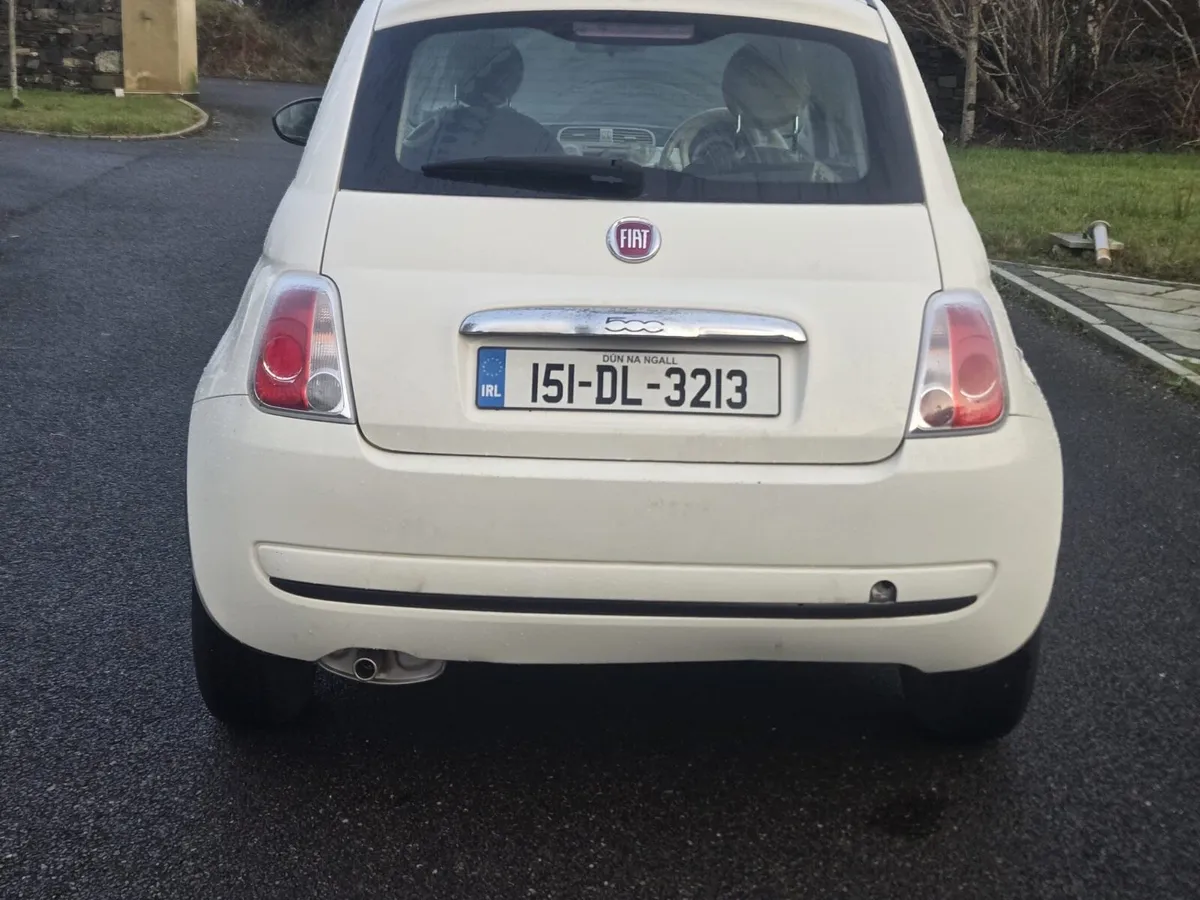 2015 Fiat 500 - Image 3