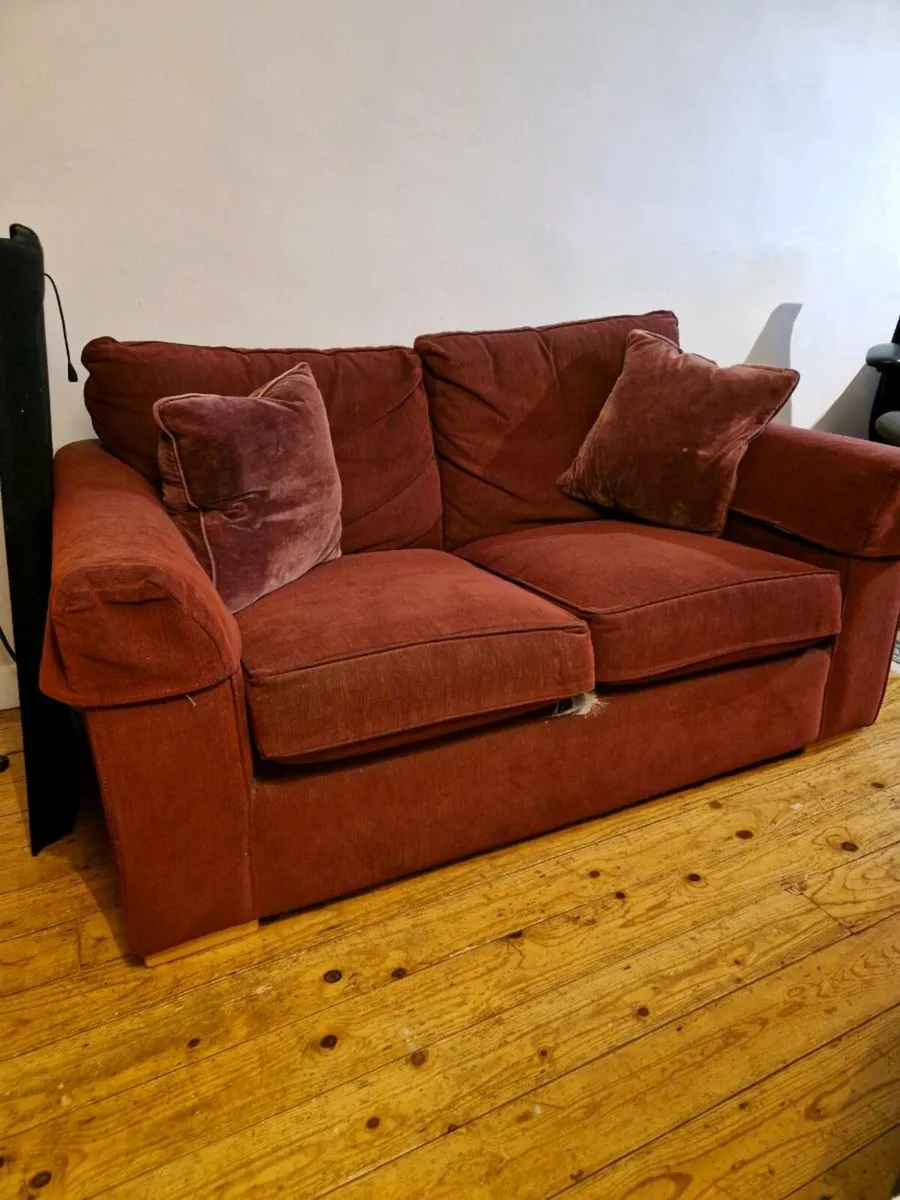 Two seater couch
