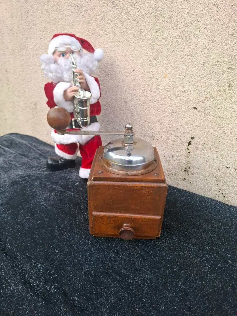 Old coffee grinder postage possible