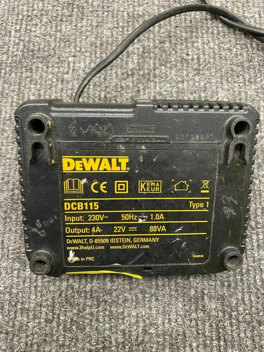 Dewalt Charger DCB115 - Image 2