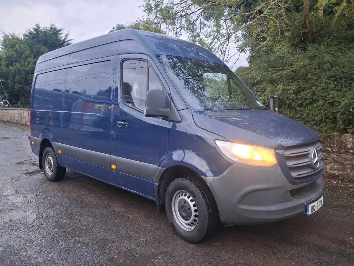 Mercedez Benz Sprinter V6 Automatic New Cvrt 12/26 - Image 1