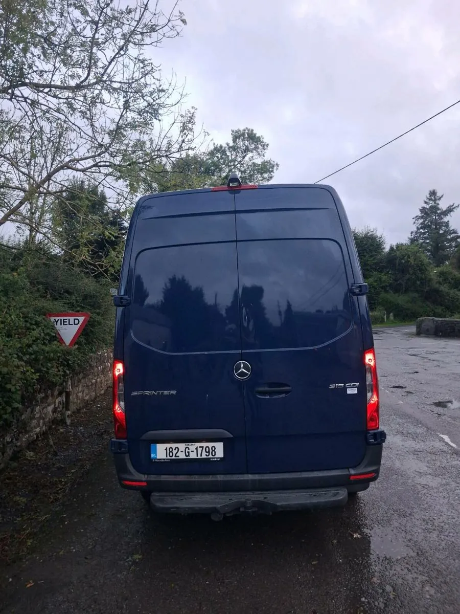 Mercedez Benz Sprinter V6 Automatic New Cvrt 12/26 - Image 3