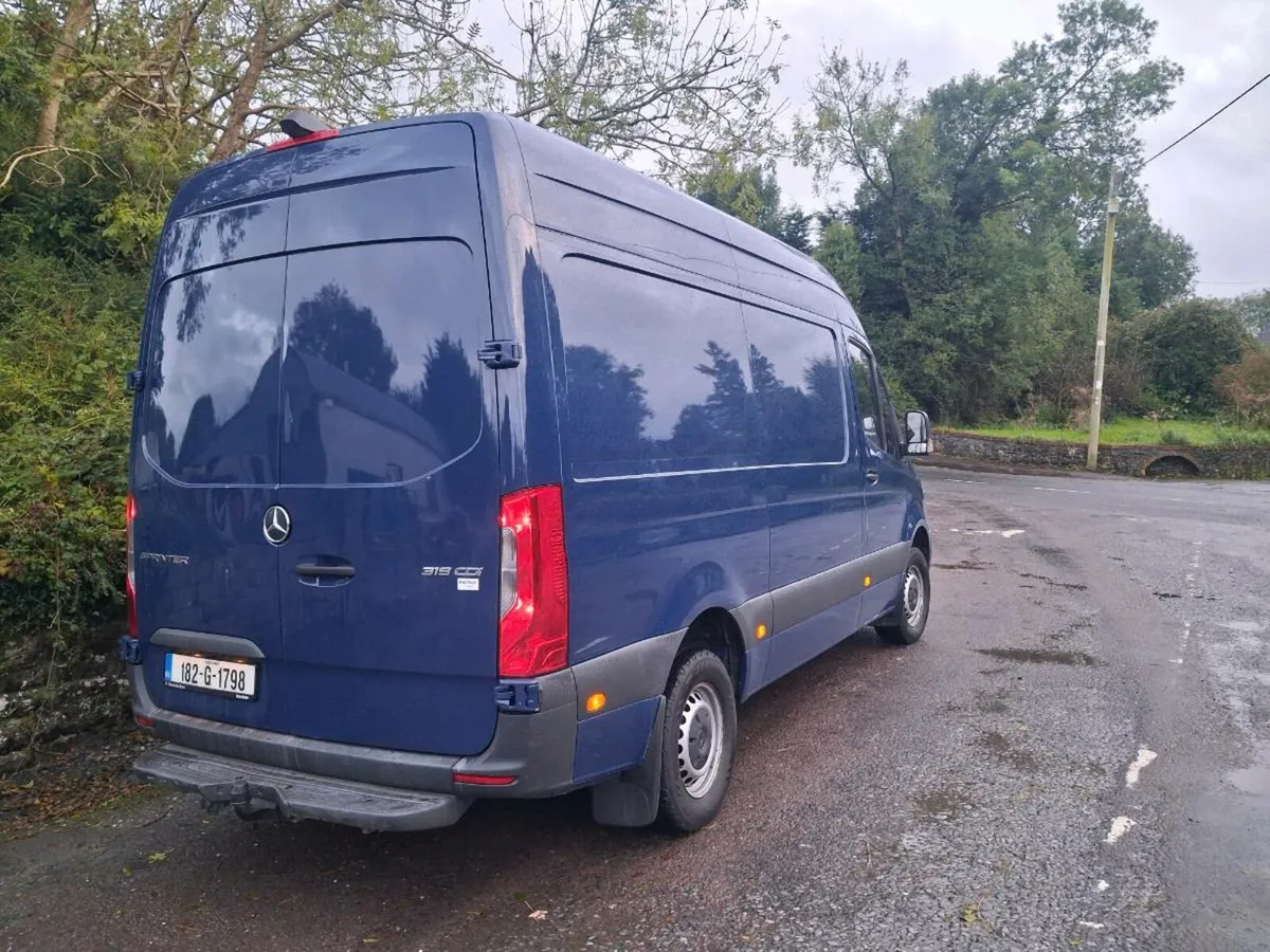 Mercedez Benz Sprinter V6 Automatic New Cvrt 12/26 - Image 4