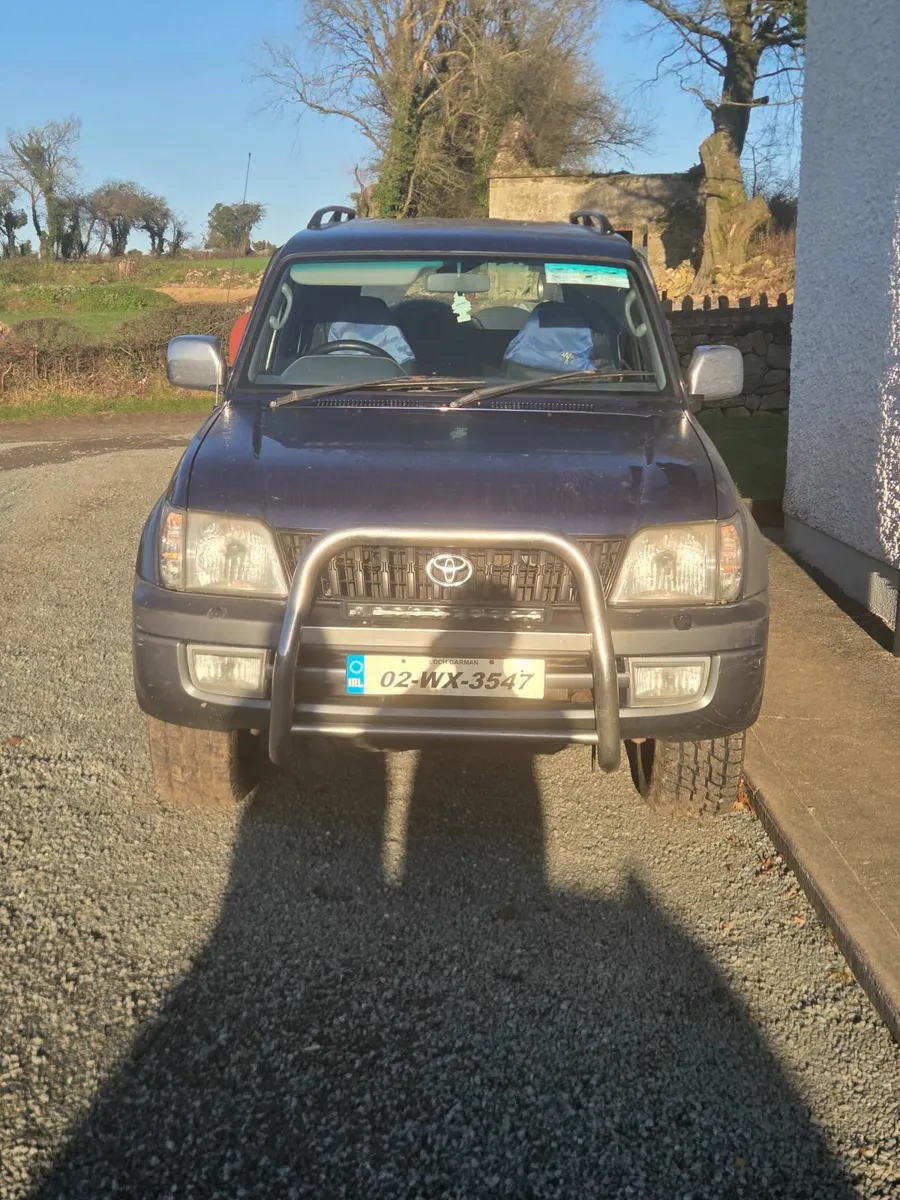 Toyota Land Cruiser 2002 - Image 4