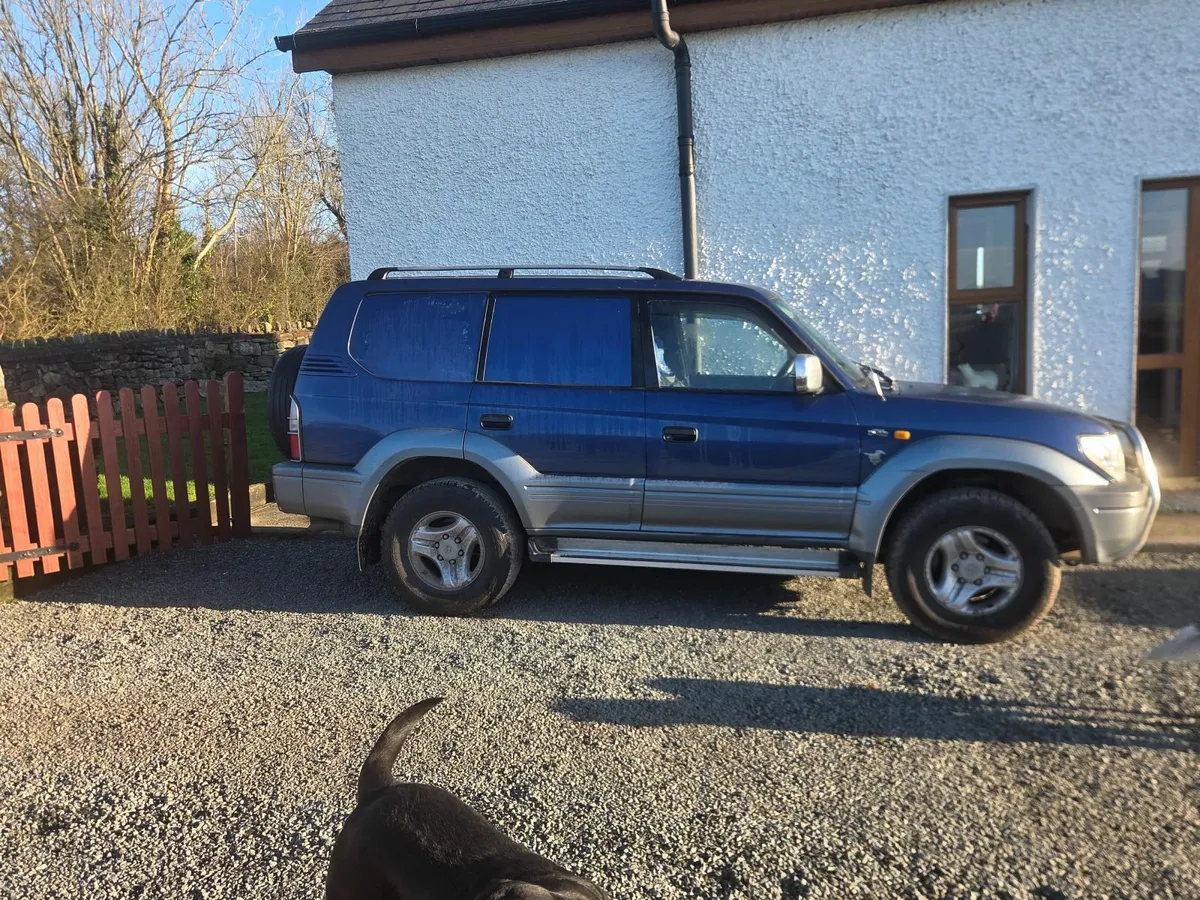 Toyota Land Cruiser 2002 - Image 1