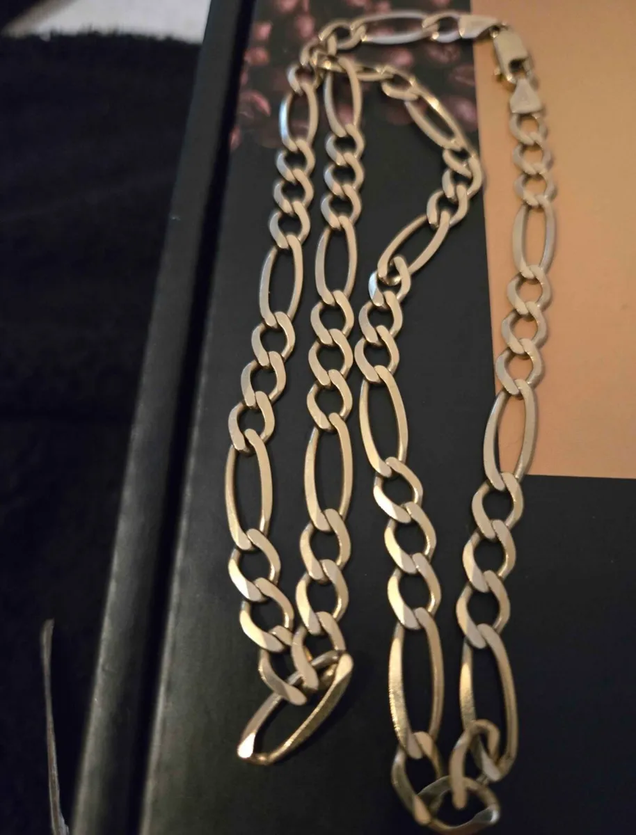 17 gram Hallmarked Gold Men’s Necklace - Image 2