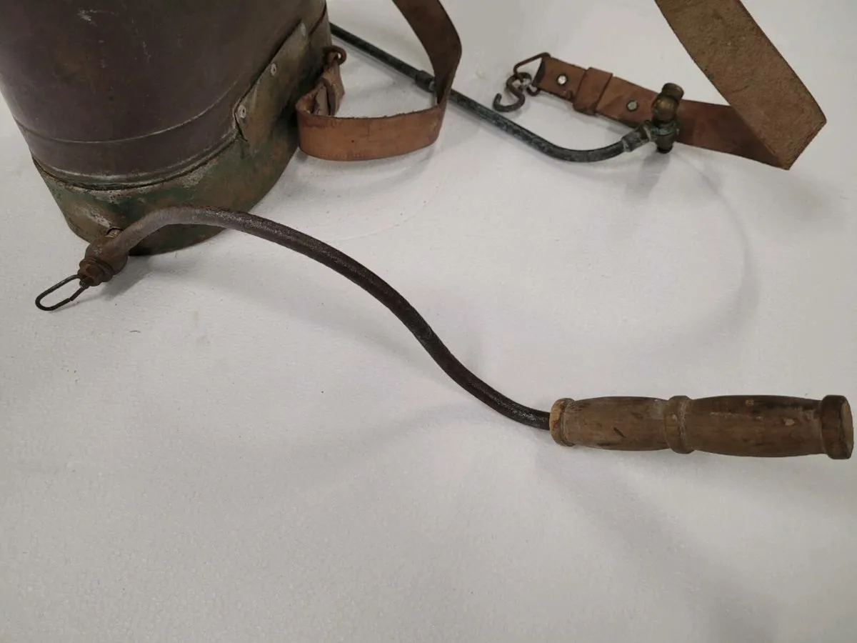 WW1 Copper knapsack sprayer - Image 4