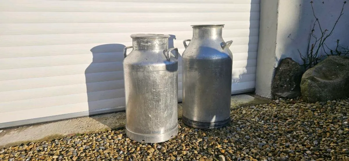 MILK CHURNS - Image 1