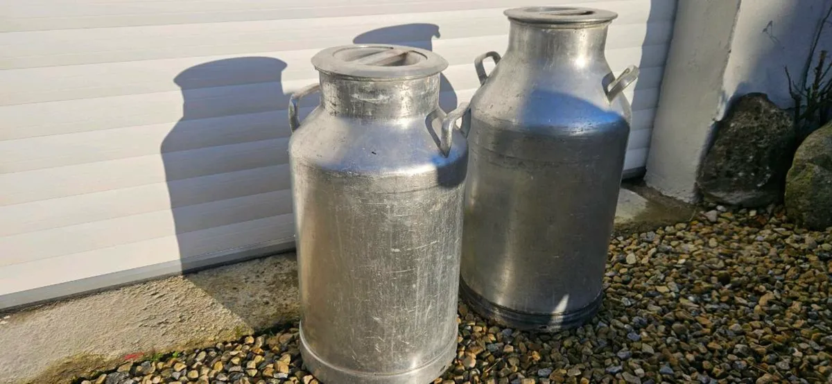 MILK CHURNS - Image 2