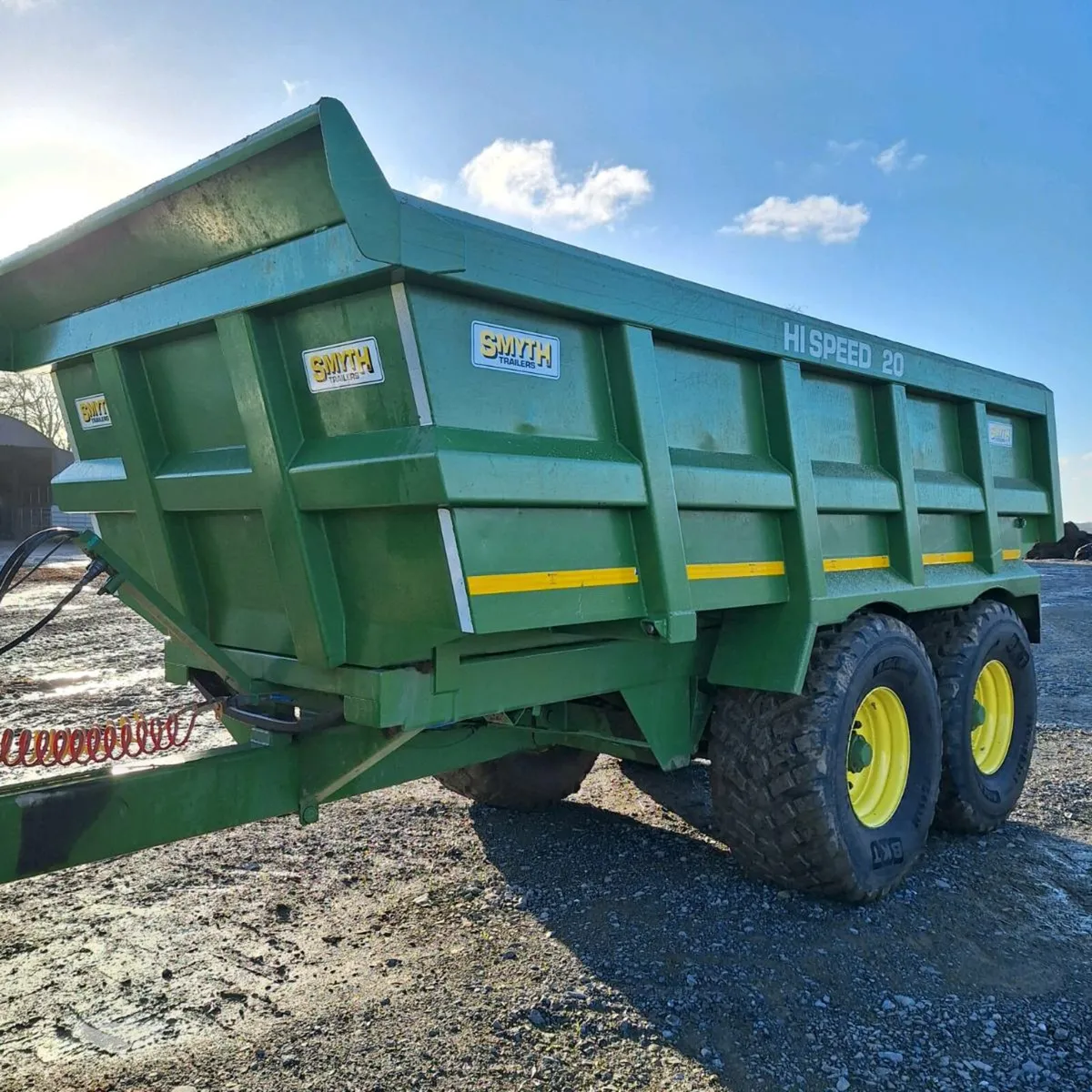 Smyth 20t dump trailer - Image 1