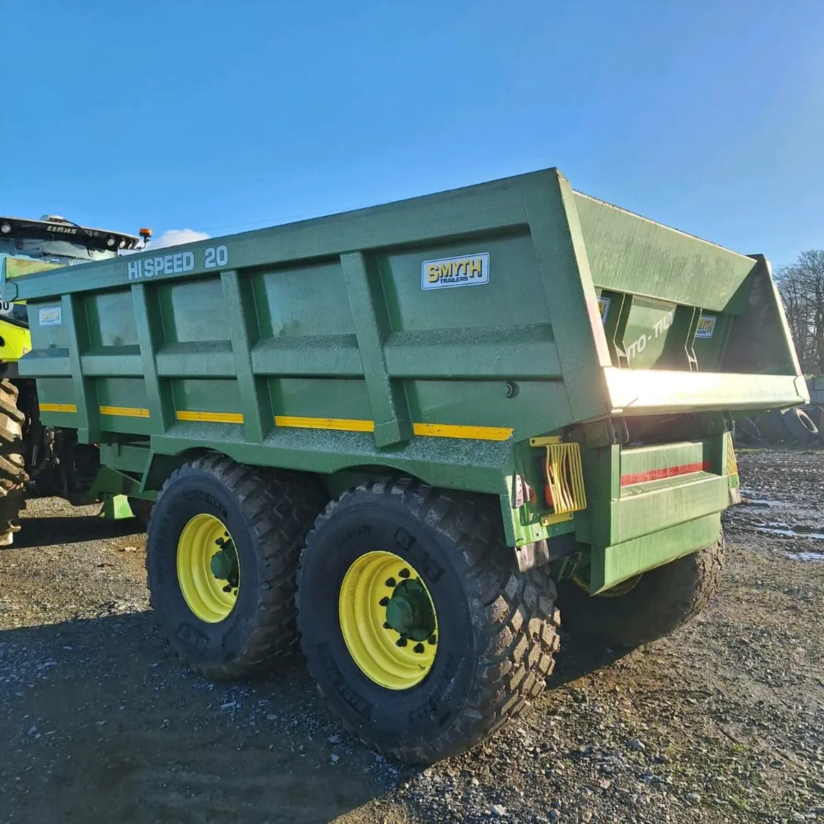 Smyth 20t dump trailer - Image 2