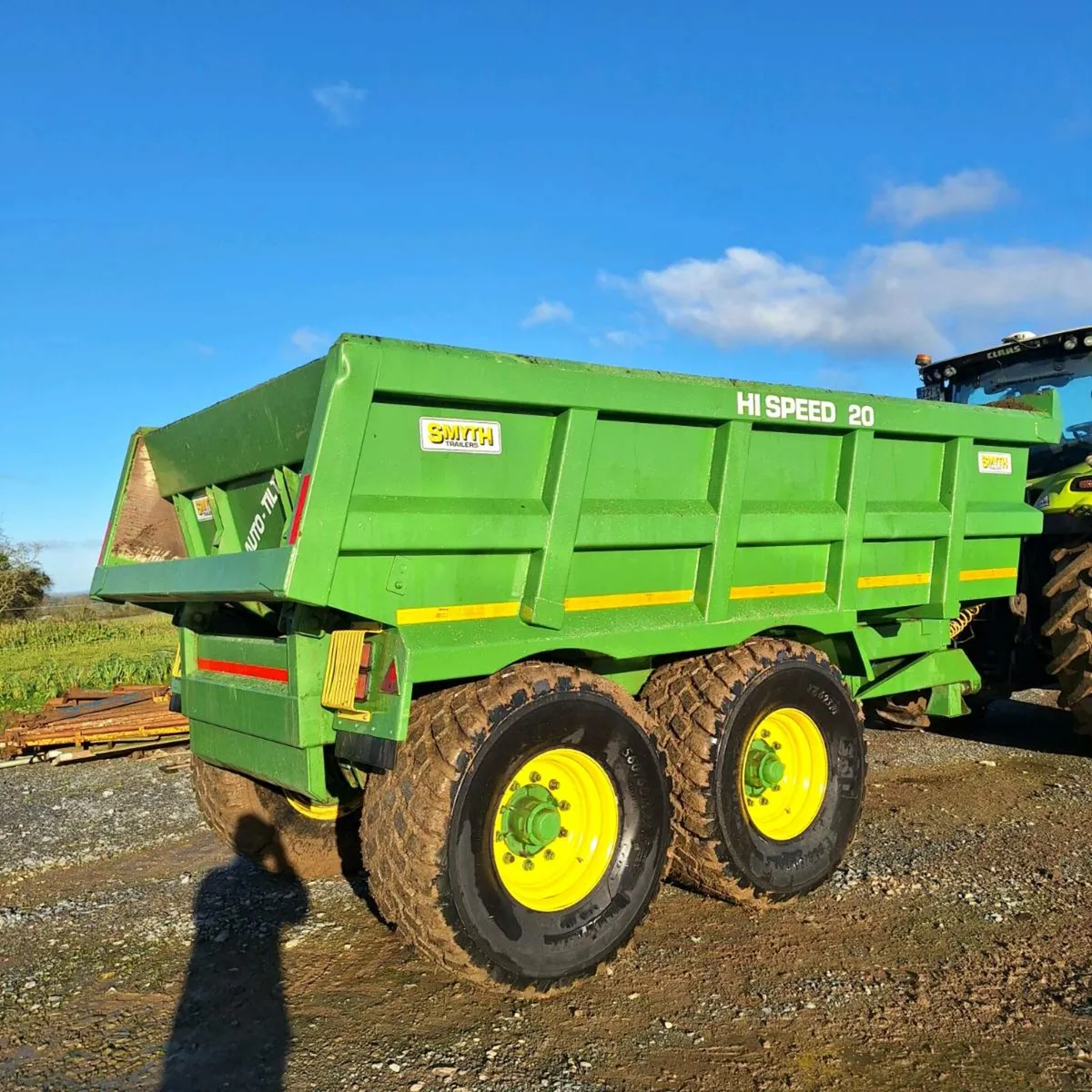 Smyth 20t dump trailer - Image 3