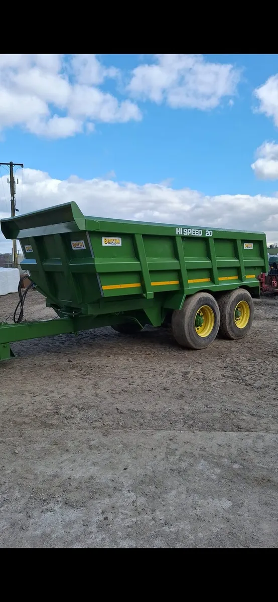 Smyth 20t dump trailer - Image 4