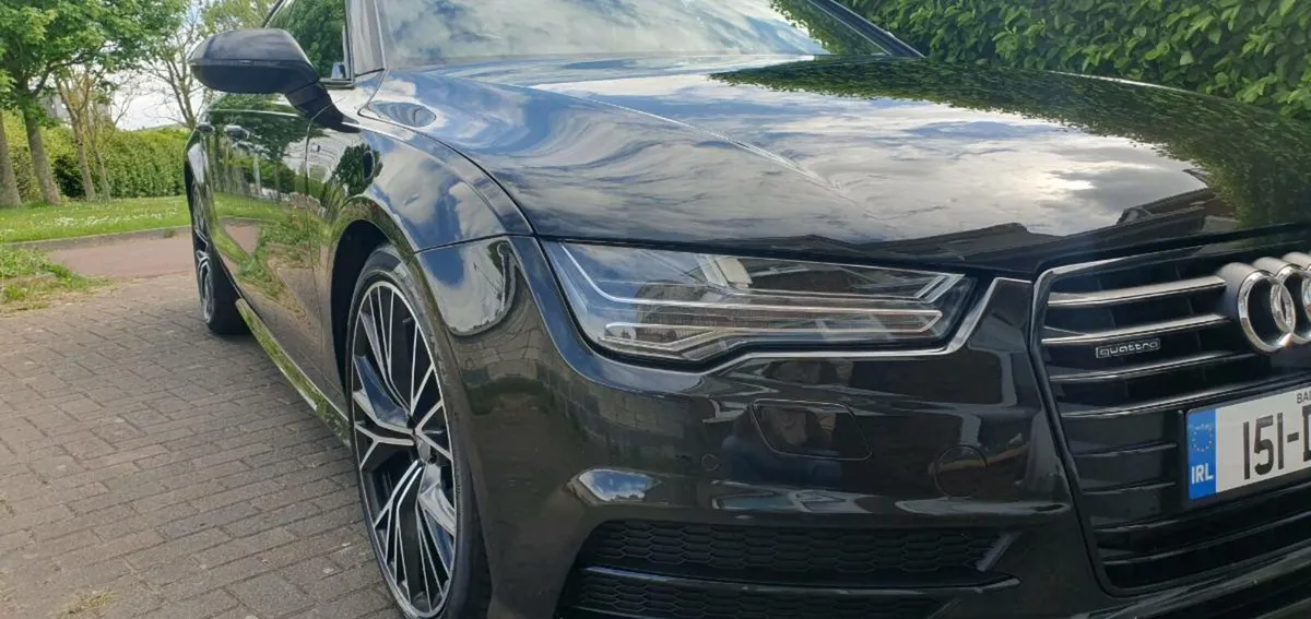 Audi A7 quattro  black edition  high spec - Image 1