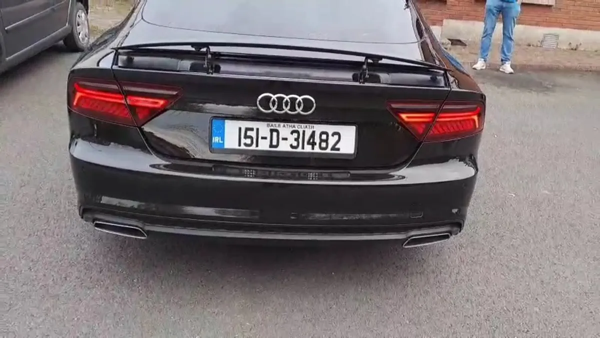 Audi A7 quattro  black edition  high spec - Image 3