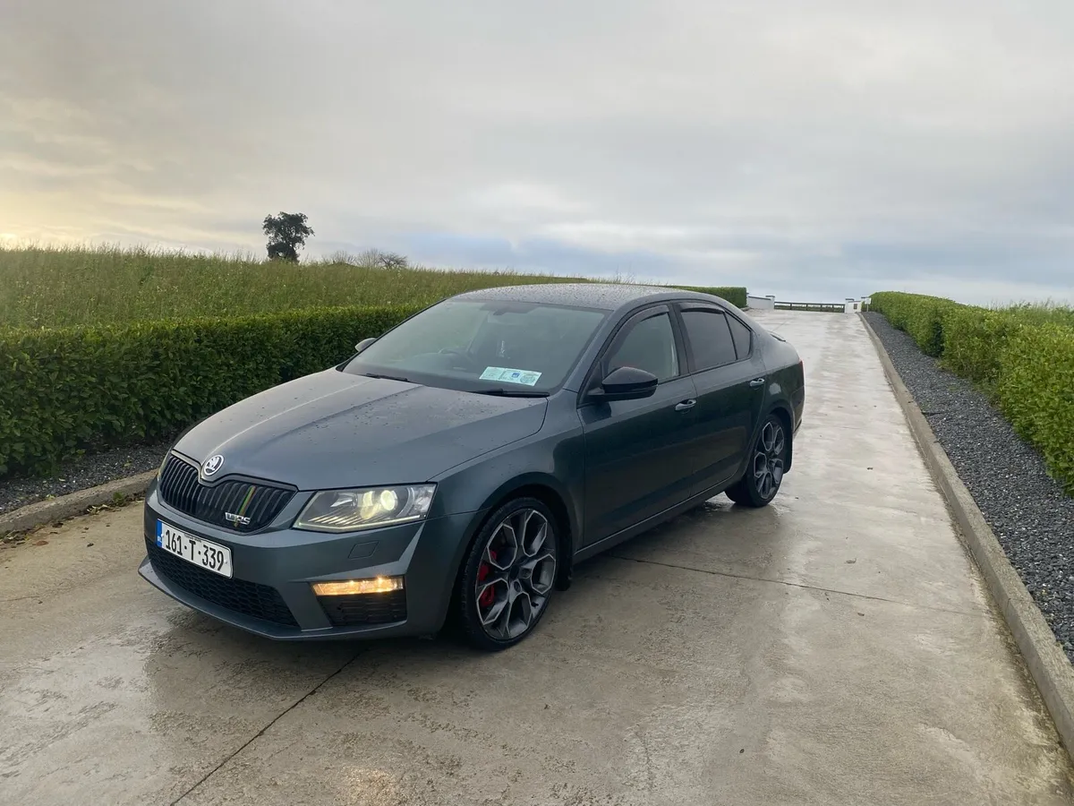 Skoda Octavia VRS - Image 1