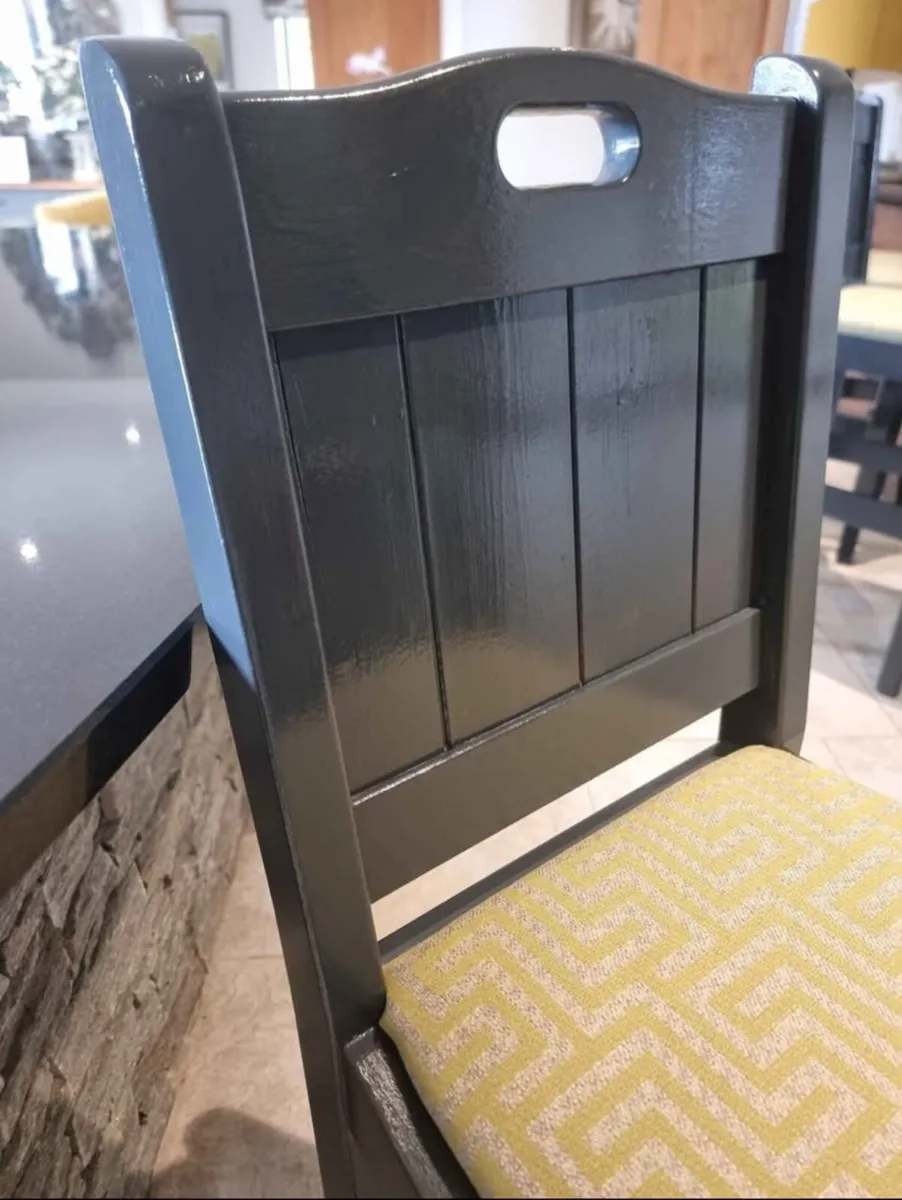 Beautiful Kitchen Chairs x 4...€395 - Image 2