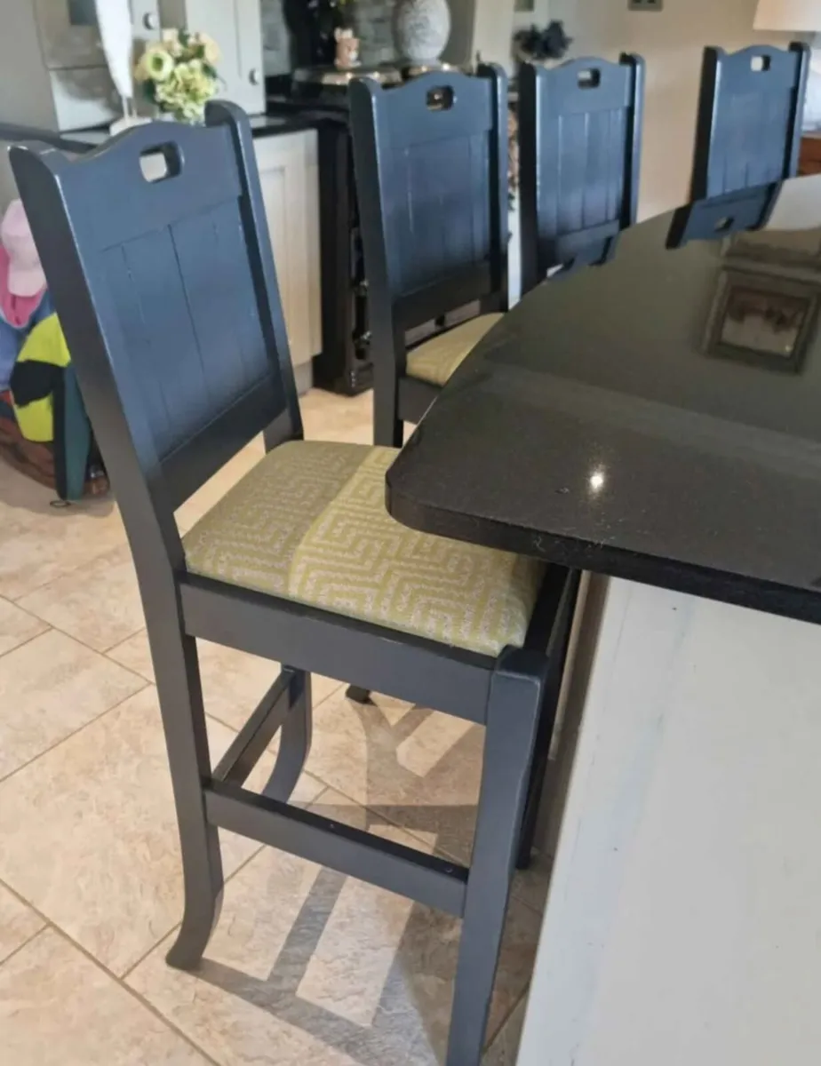 Beautiful Kitchen Chairs x 4...€395 - Image 4