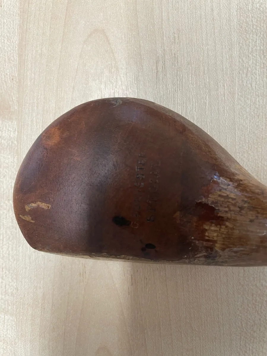 Vintage hickory golf club - Image 1