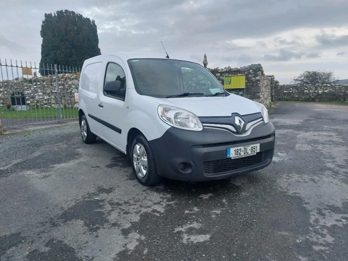 2018 kangoo van - Image 3