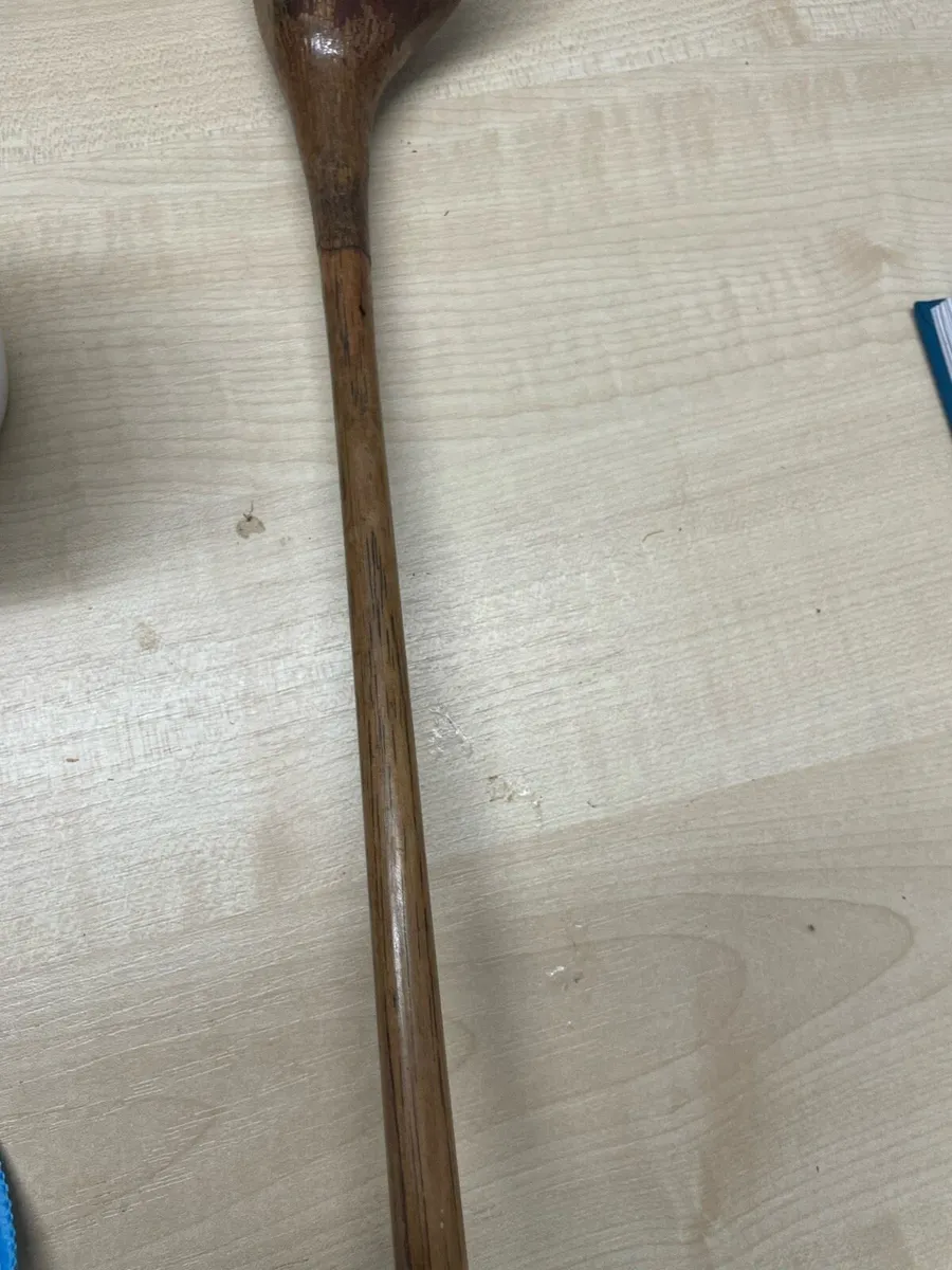 Vintage hickory golf club - Image 4