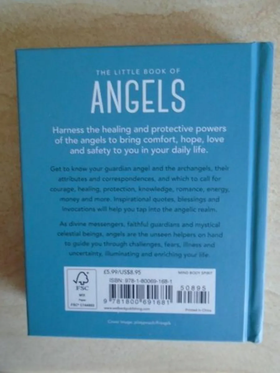 Little book of angels, New, hardback book - Image 2