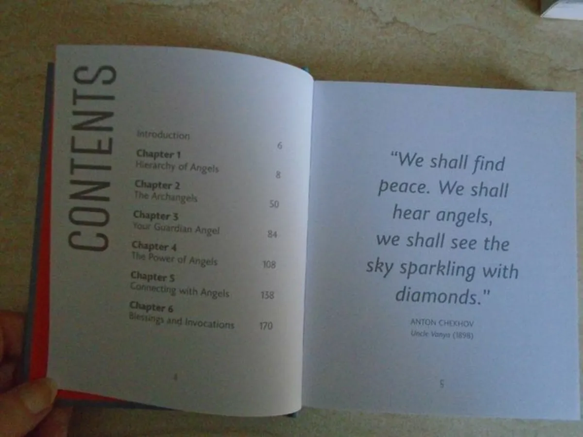 Little book of angels, New, hardback book - Image 3