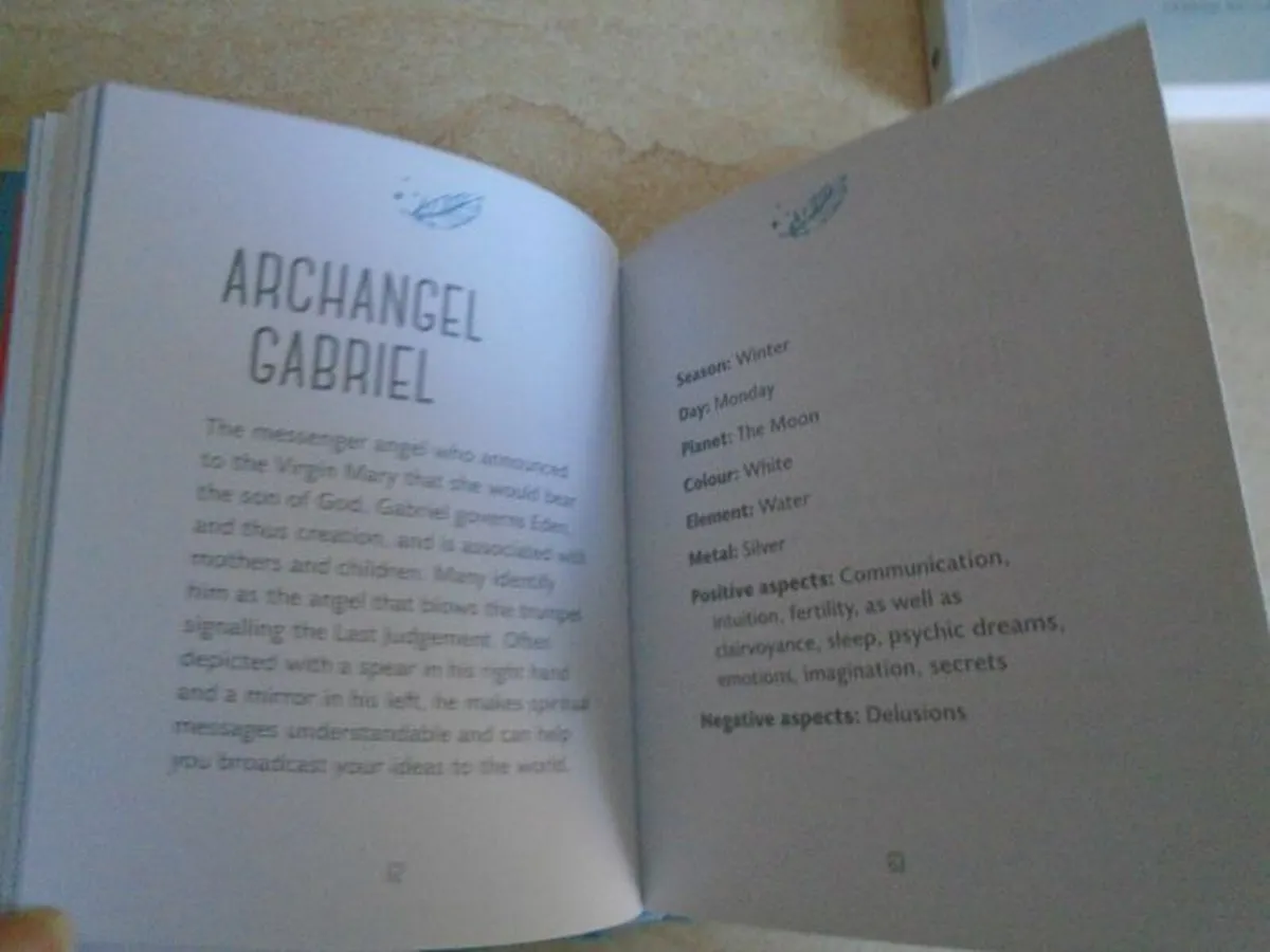 Little book of angels, New, hardback book - Image 4