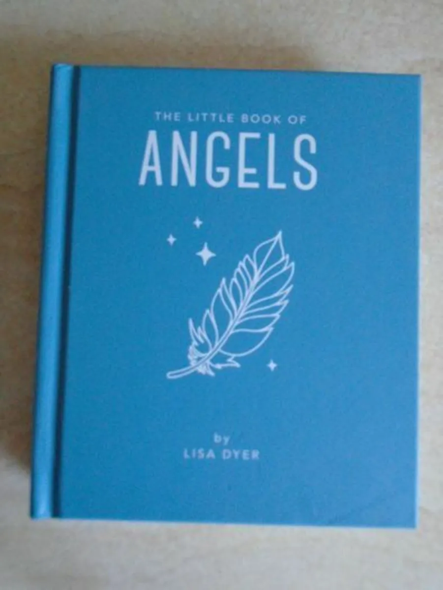 Little book of angels, New, hardback book - Image 1