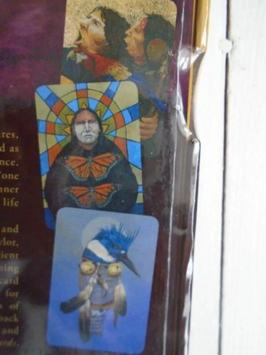 Sacred Visions, Oracle cards, New, - Image 2