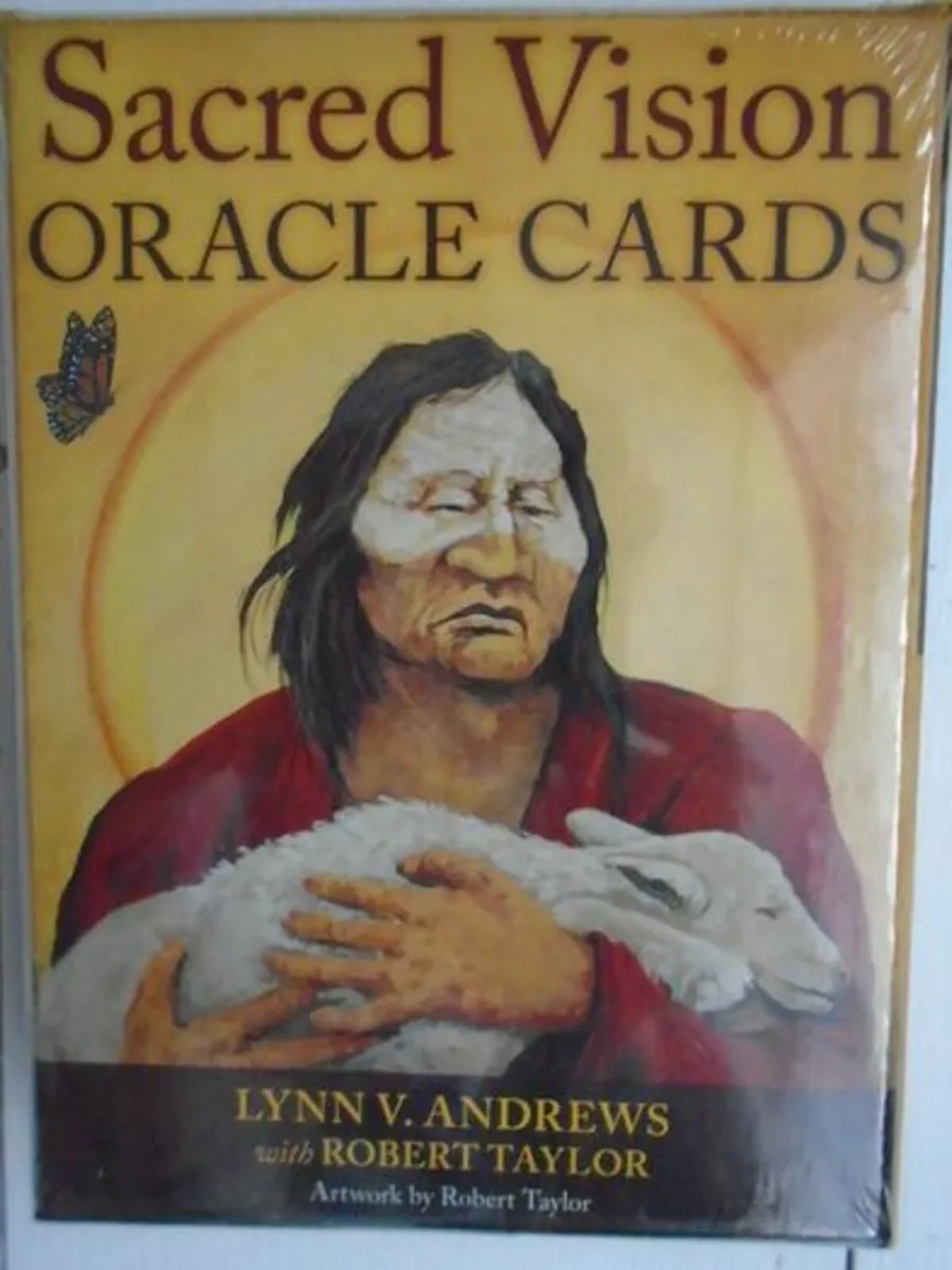 Sacred Visions, Oracle cards, New, - Image 1