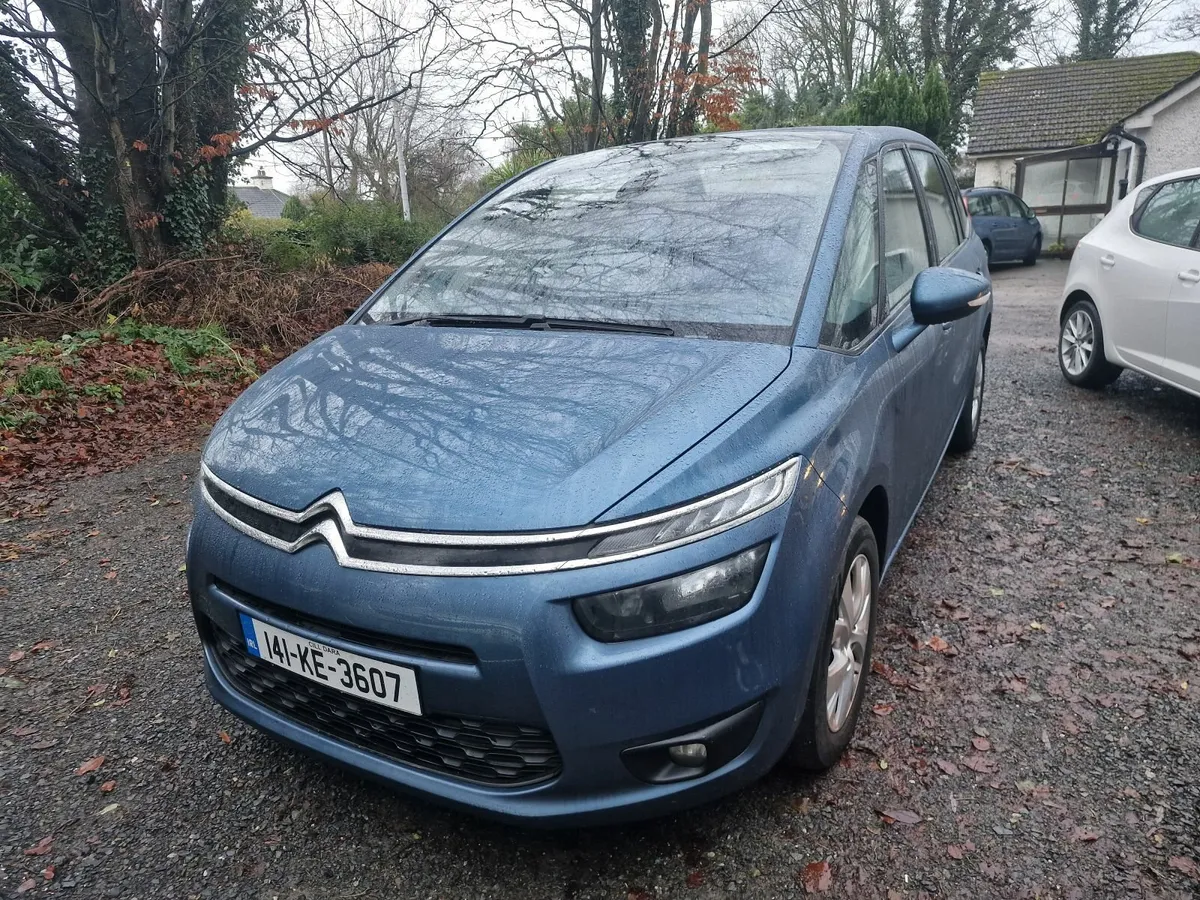 Citroen C4 Grand Picasso 7 seats - Image 1