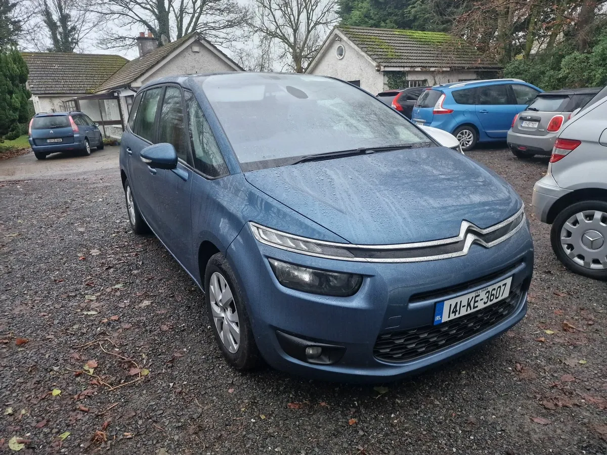 Citroen C4 Grand Picasso 7 seats - Image 2