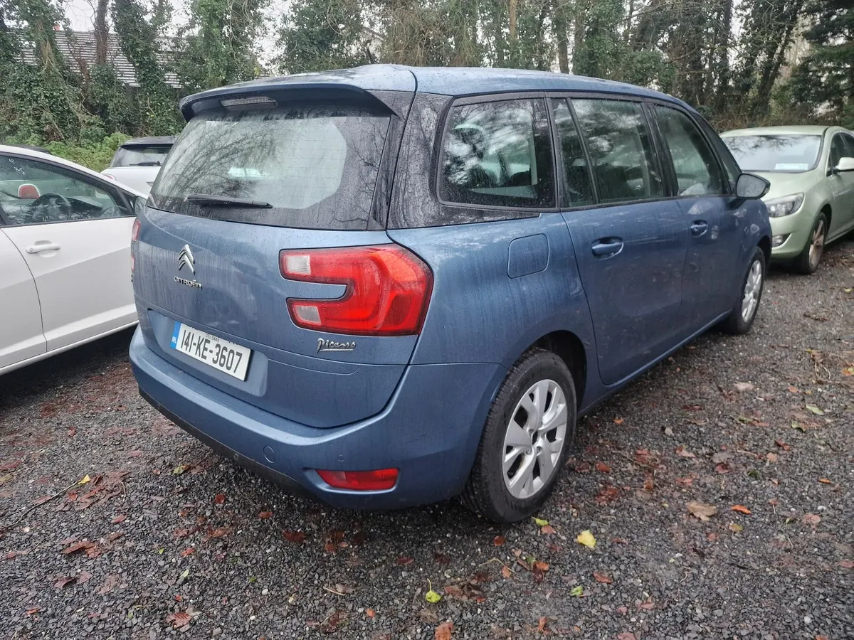 Citroen C4 Grand Picasso 7 seats - Image 3