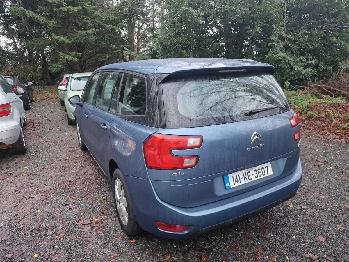 Citroen C4 Grand Picasso 7 seats - Image 4