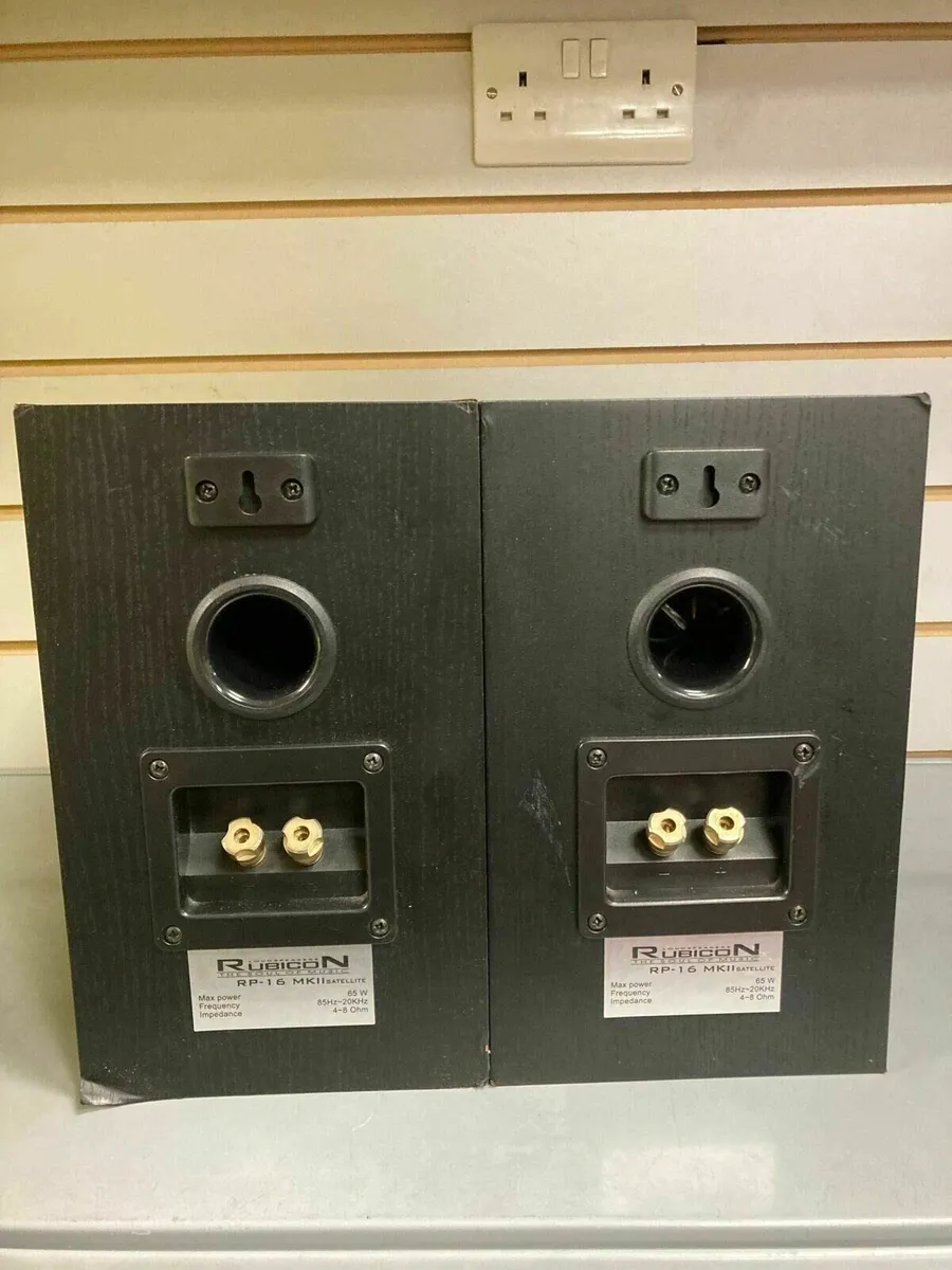 Rubicon RP-16 Speaker Pair - Image 2