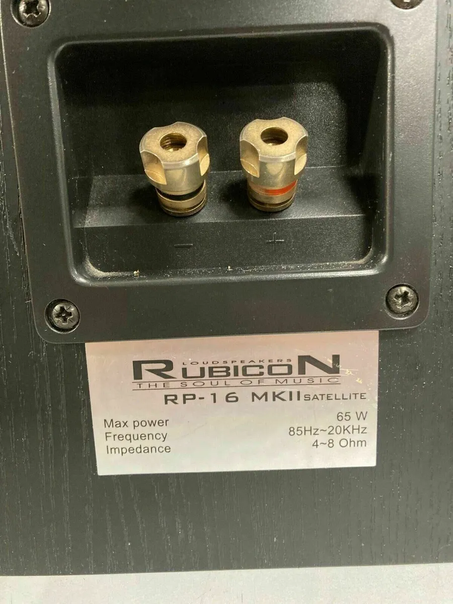 Rubicon RP-16 Speaker Pair - Image 4