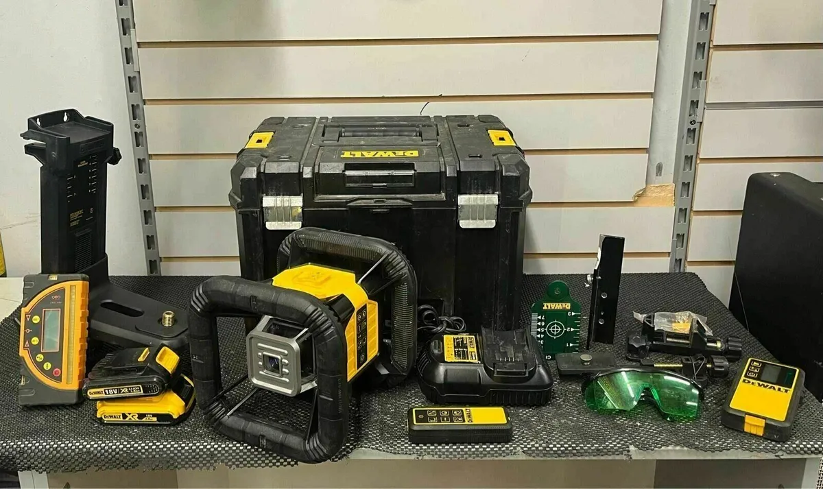 DeWalt Rotary Laser Kit - Image 3
