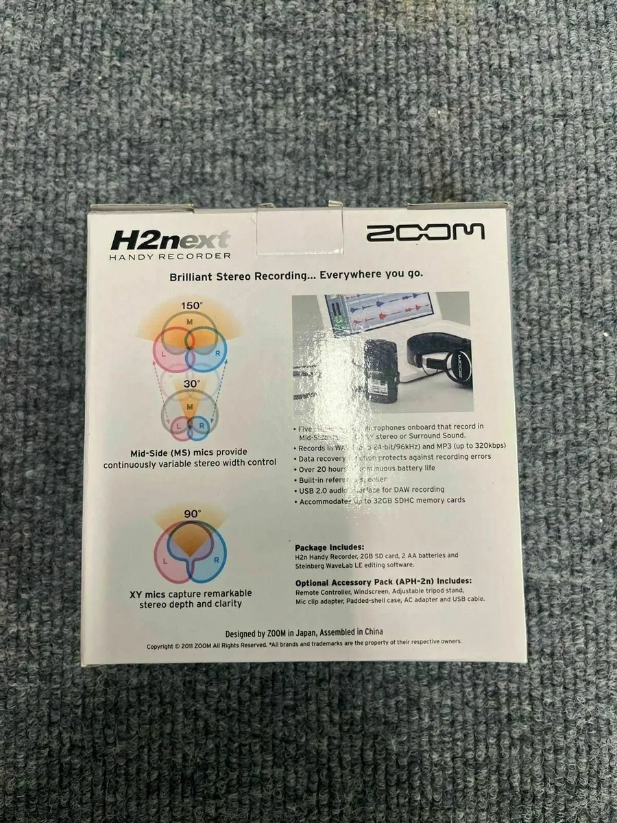 Zoom H2Next Handy Recorder Microphone - Image 3