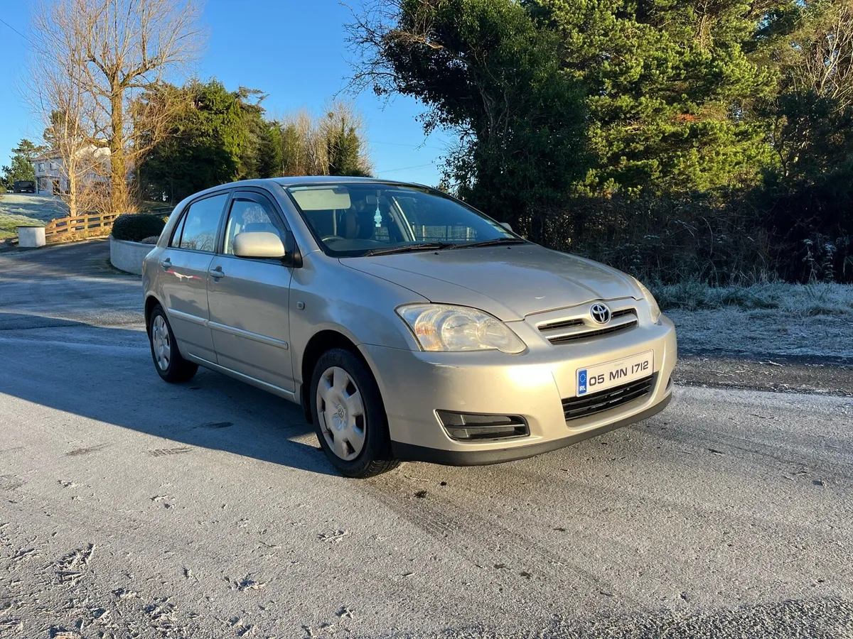 Toyota Corolla *Tax and Tested* - Image 1