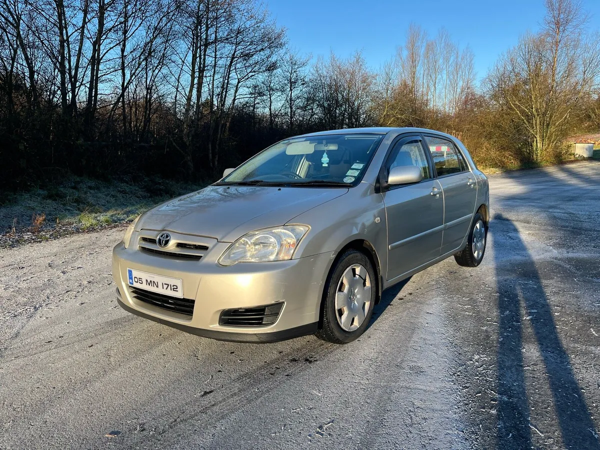 Toyota Corolla *Tax and Tested* - Image 2