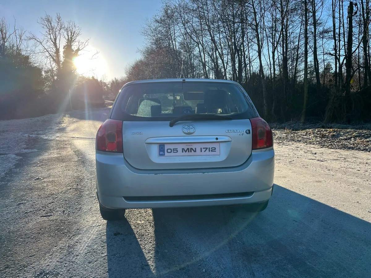 Toyota Corolla *Tax and Tested* - Image 4
