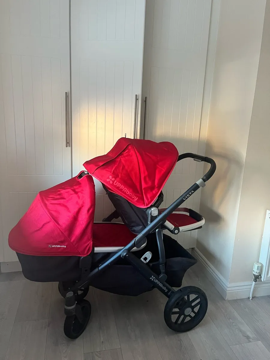 Uppababy vista v2 double buggy - Image 1